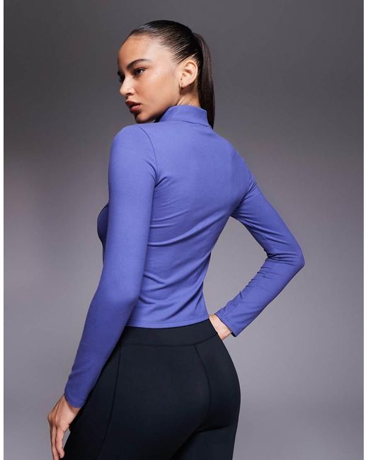 PUMA Purple Train Full-Zip Top