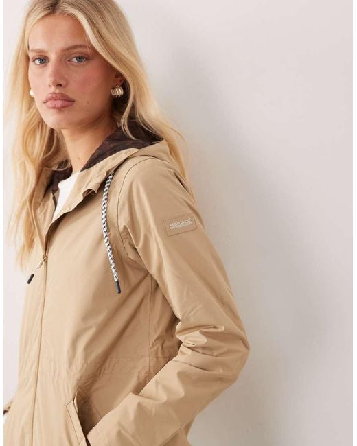 Regatta White Bayletta Hooded Jacket