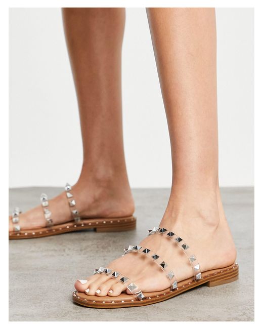 Palit studded store slide sandals