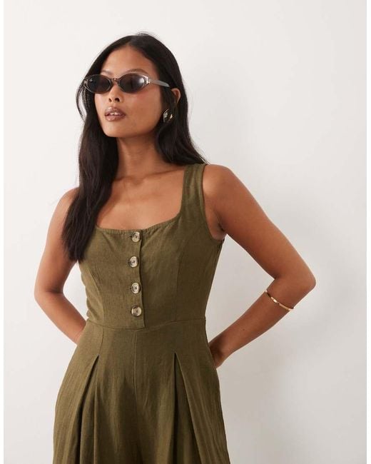 Lorey Nobody's Child Petite de color Green