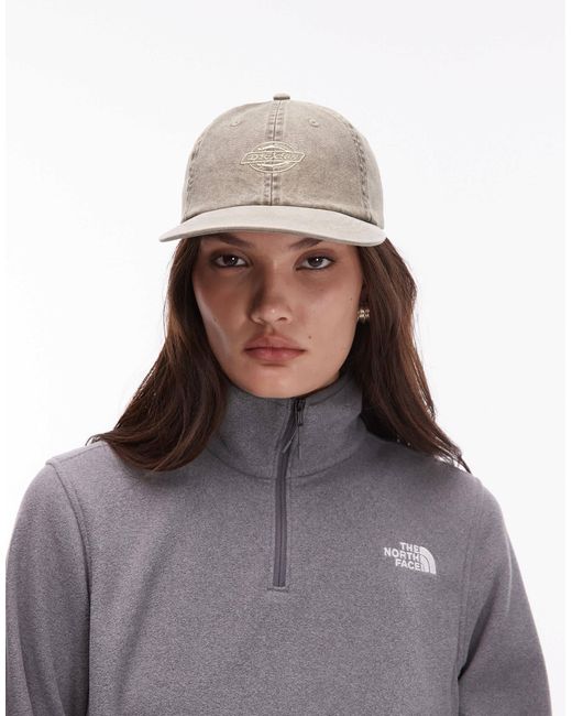 Dickies Gray – duck – dad-kappe