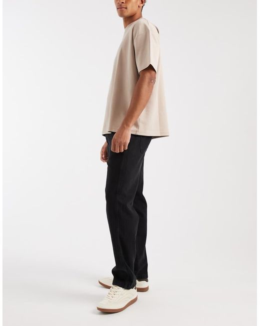 ASOS Circular Design Collection in het Black voor heren