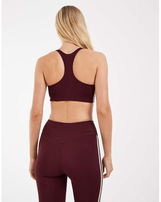 Adidas Originals Red Adidas Originals Sport Medium Support Bra
