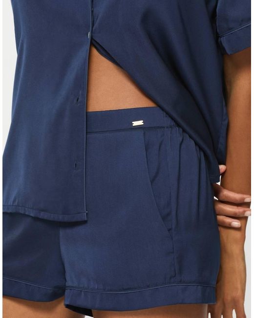 KBX Blue Hattie Short Set