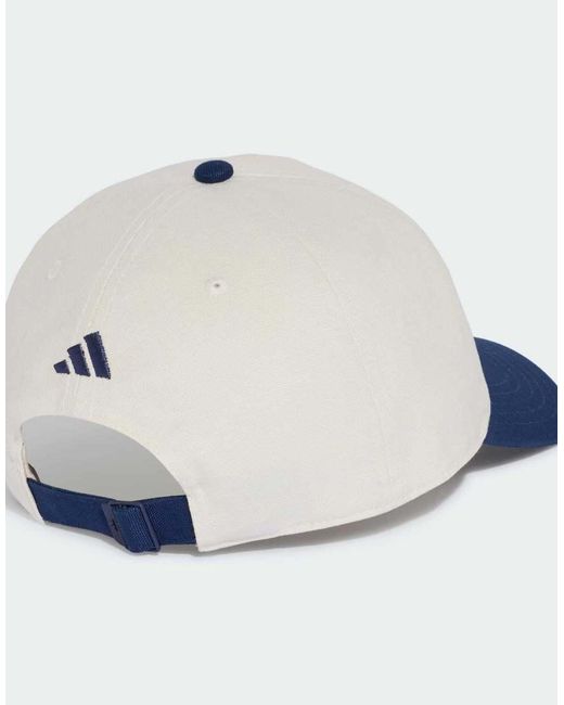 Adidas Originals Blue Food Graphic Dad Cap