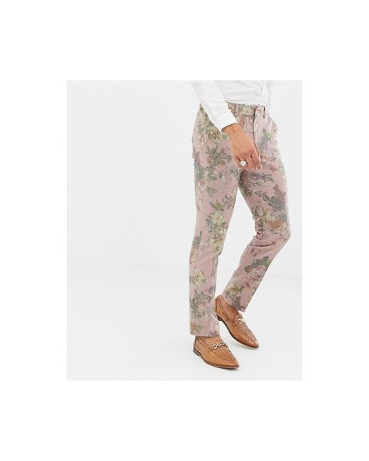 Share more than 55 mens floral suit pants latest - in.eteachers