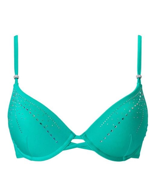 Ann Summers Blue Summer Siren Underwired Bikini Top