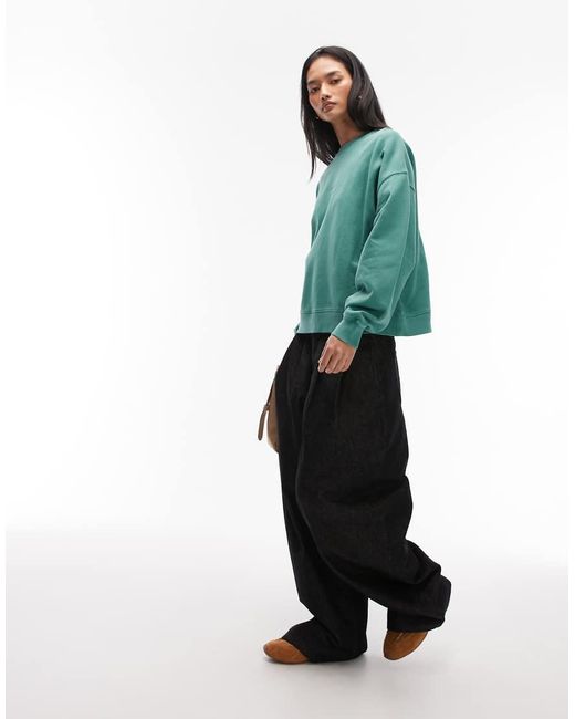 Carhartt Green Benton Sweatshirt