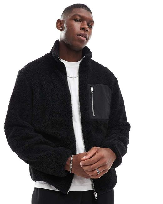 Teddy fleece men deals