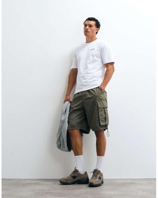 Parlez White T-Shirt With Graphic Back Print for men