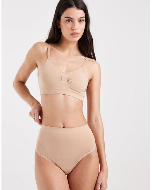 Perfect Secrets Natural Medium Shaper Thong