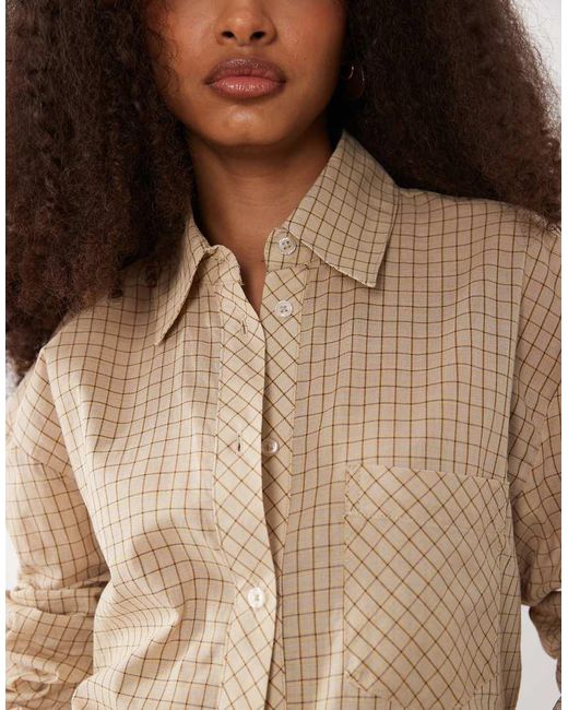 Mango Natural 100% Cotton Classic Shirt