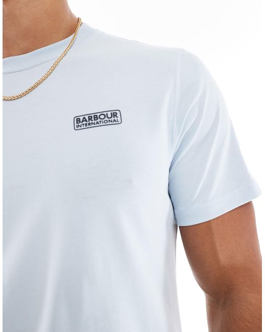 Barbour – t-shirt in Blue für Herren