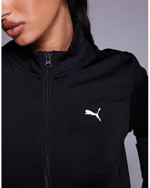 PUMA Blue Strong Full Zip Top