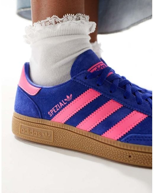 Adidas Originals Blue Handball Spezial Trainers