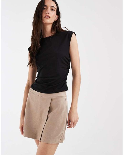 Mini Skort di ONLY in Black