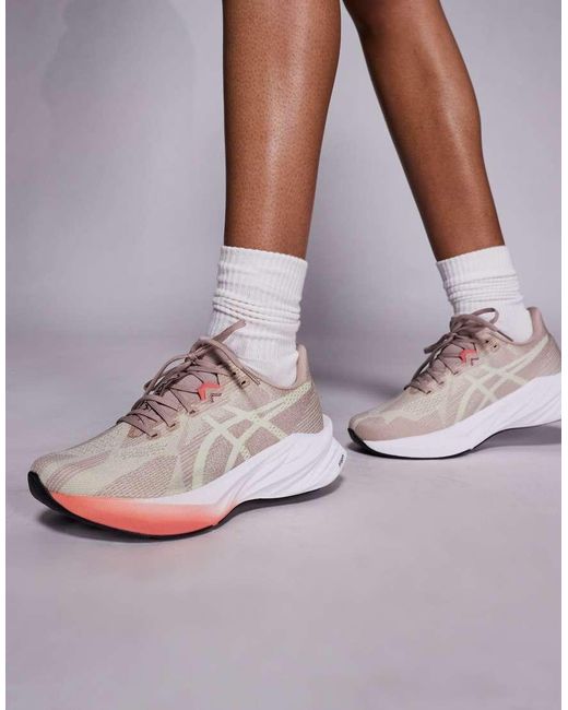 Asics Dynablast 5 in het Purple