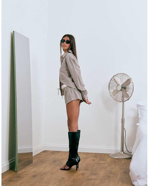 Lioness Gray Nirvana Contrast Short Co-ord