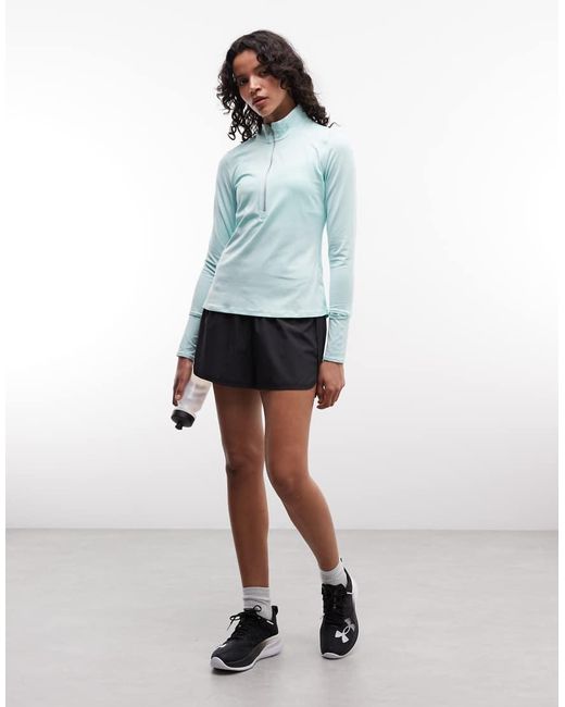 Under Armour Blue Launch Pro Half-Zip Top