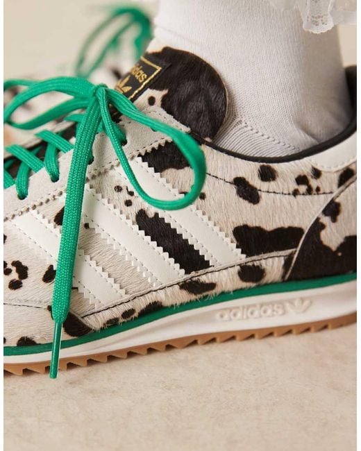 Adidas Originals Natural Sl 72 Og Trainers