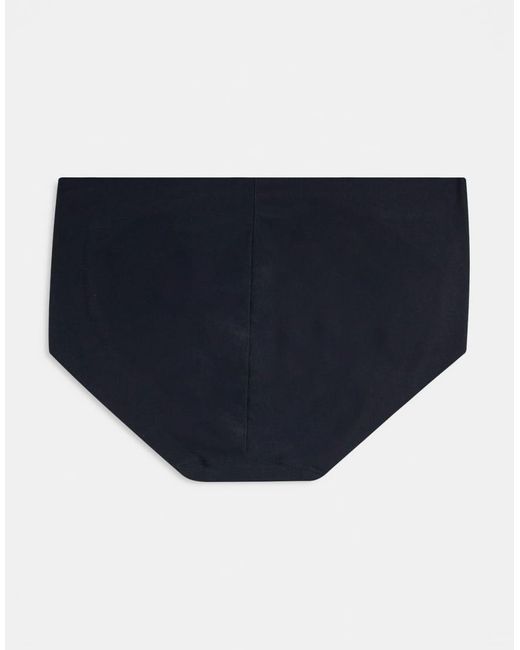 Commando Black Bikini Briefs 3 Pack