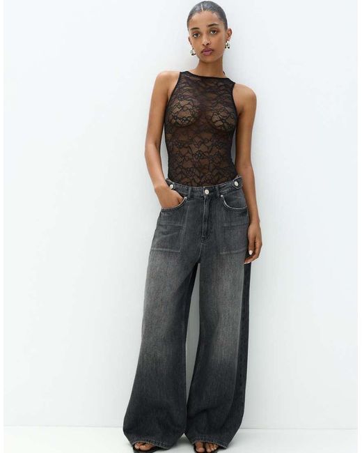 Body di Pull&Bear in Black