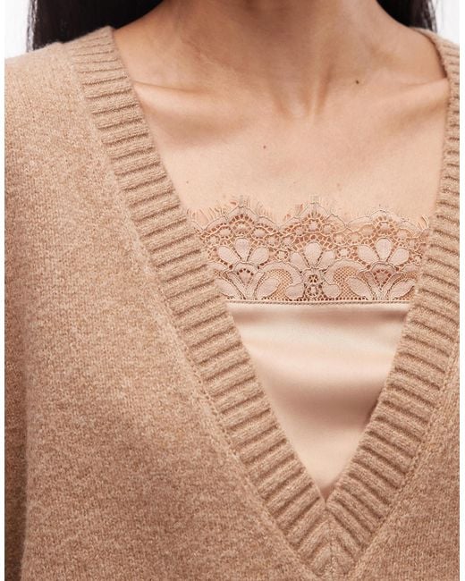 ASOS Natural – pullover