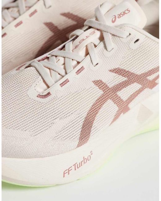 Asics Natural Novablast 6 Running Trainers for men