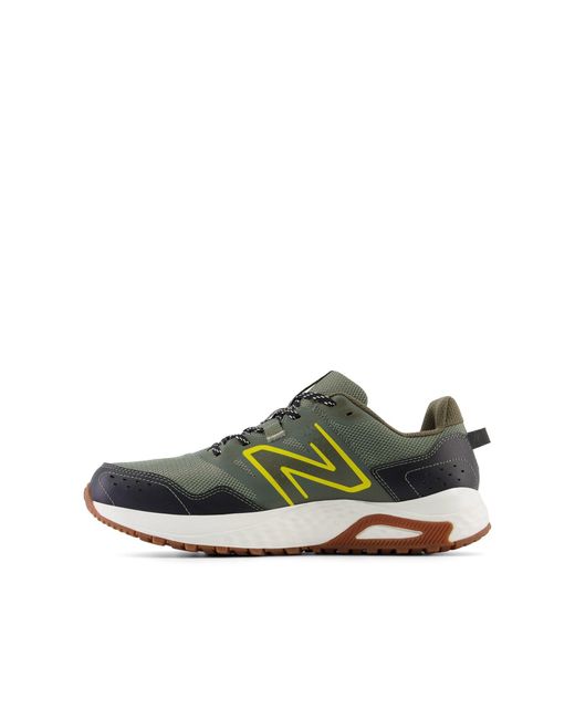 New Balance Green 410 Running Trainers With Gum Sole for men