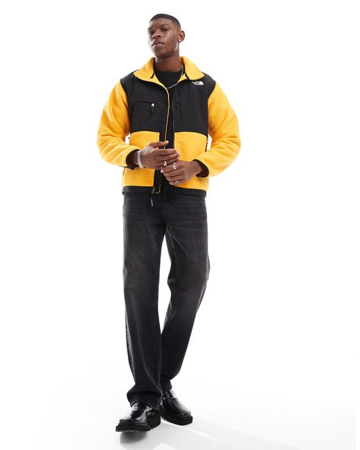 Retro denali veste en polaire noir The North Face pour homme en coloris Jaune Lyst