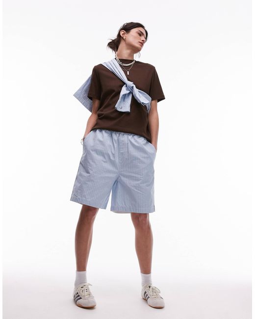 Carhartt Blue – nota – shorts