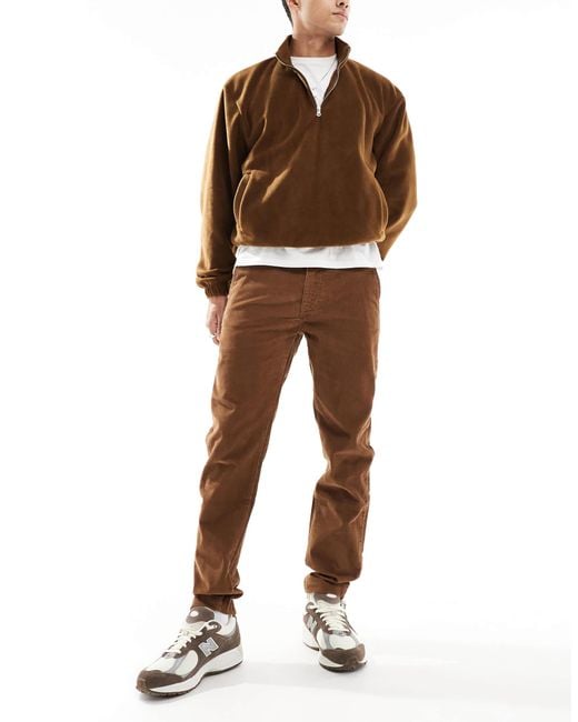 Levi's – xx – cord-chinohose in Brown für Herren