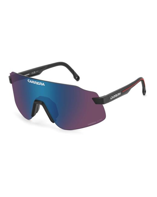 Carrera Blue Carrera Rectangular Sunglasses With Lenses for men