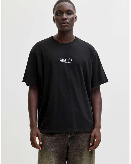 Jack & Jones Black T-Shirt for men