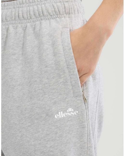Ellesse White Lentella Jogger