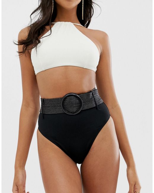 Black belted bikini Clearance