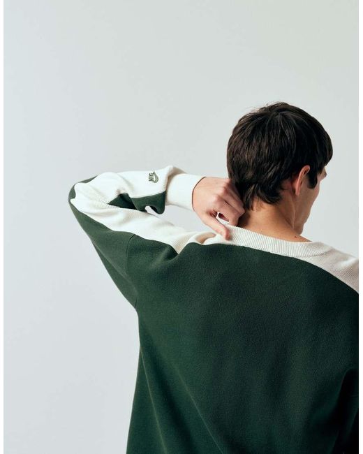 Nike Green Club Knitted Sweatshirt for men