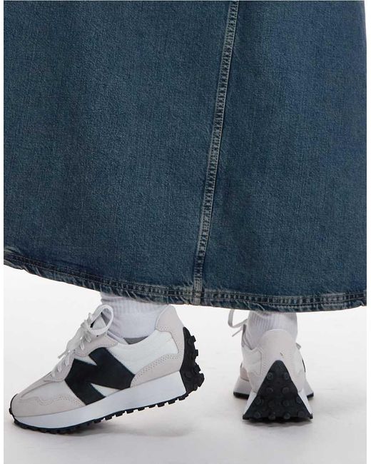 New Balance Blue 327 Trainers
