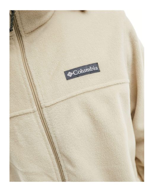 Steens mountain 2.0 - giacca beige con zip di Columbia in White da Uomo