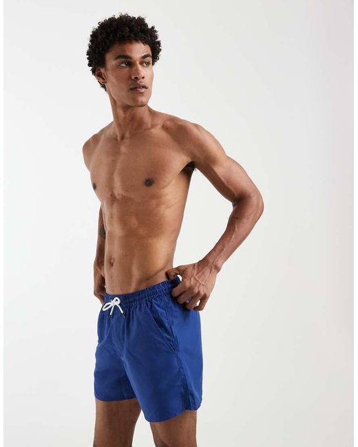 Aray White Swim Shorts for men