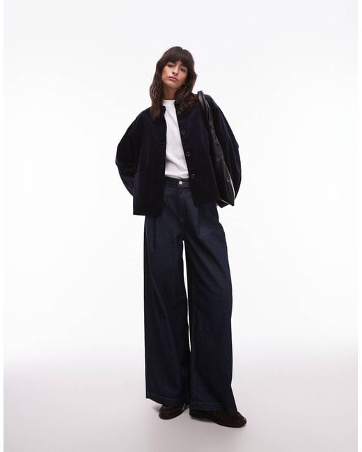 ARKET Blue – hemdjacke aus cord