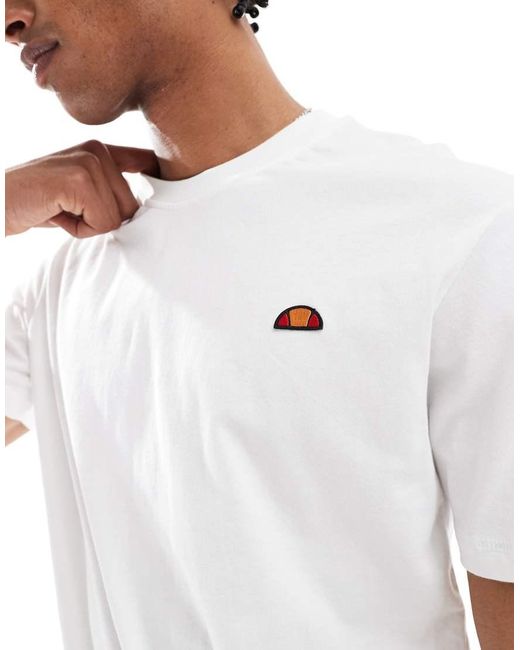 Ellesse White Cassica T-shirt for men