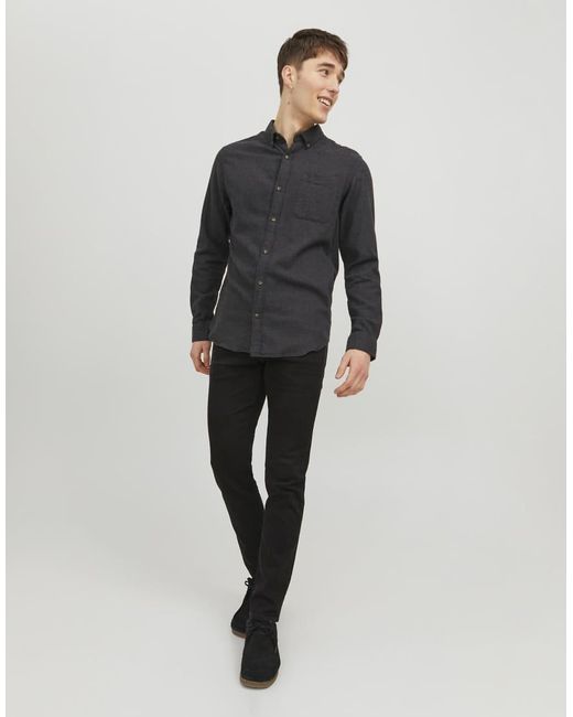 Jack & Jones Black Shirt for men