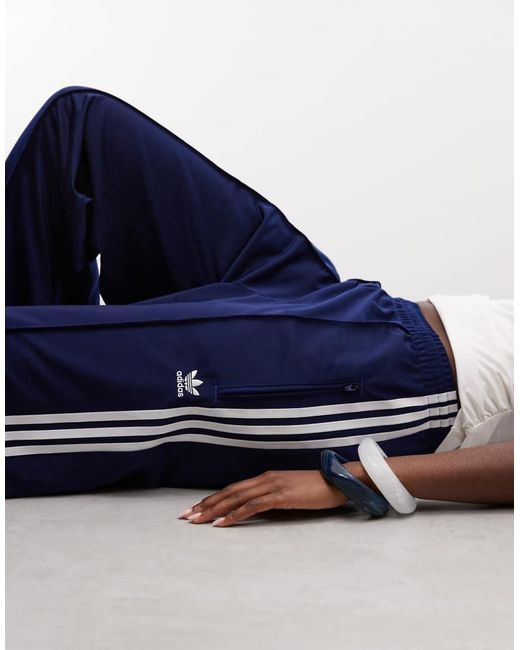 Adidas Originals Blue Firebird Loose Track Pants