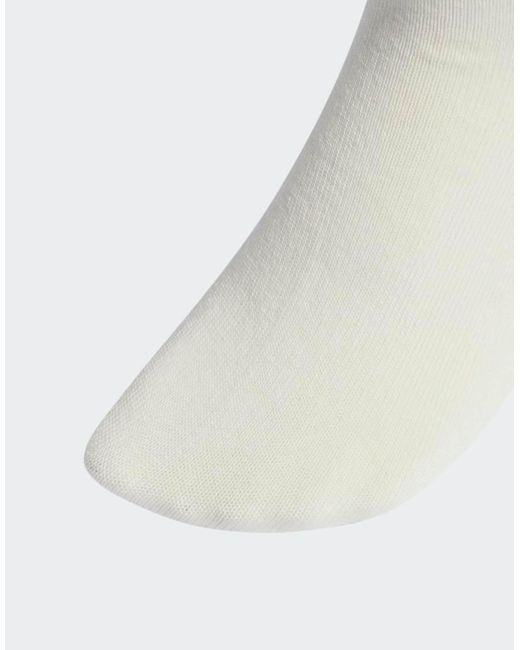 Adidas Originals White 3-Stripes High Crew Socks 3 Pairs
