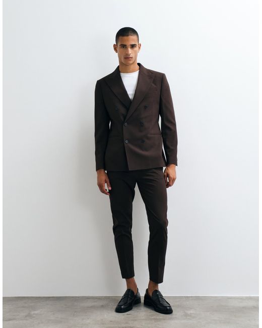 Blazer ASOS pour homme en coloris Black