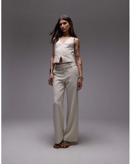 Nia Gray Jordan Linen Look Waistcoat