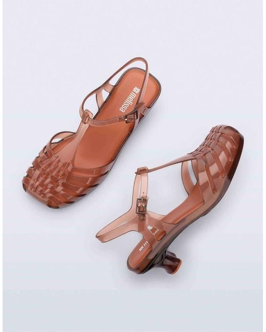 Melissa Pink Vixen Kitten Heels