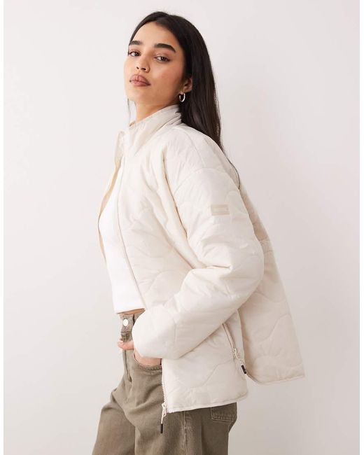 Regatta Natural Carlotte Quilted Jacket