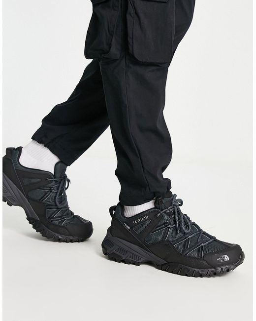 The North Face Ultra 111 Wp Sneakers in Black for Men Lyst Canada